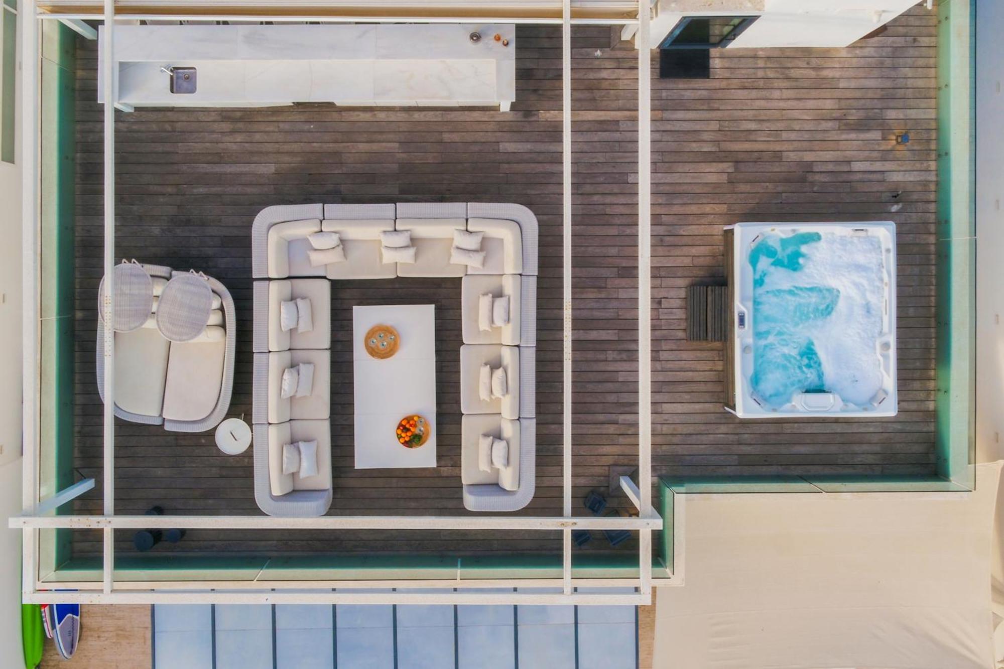 Villa Breath Taking Front Line With Sauna & Jacuzzi Marbella